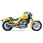 SILENCIADORES COBRA SLIP-ON SLASH-CUT HONDA VF750C MAGNA 94-03
