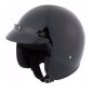 CASCO CUSTOM FIBRA VIDRIO NEGRO BRILLO HOMOLOGADO CASCO CUSTOM FIBRA VIDRIO NEGRO BRILLO HOMOLOGADO