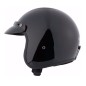 CASCO CUSTOM FIBRA VIDRIO NEGRO BRILLO HOMOLOGADO CASCO CUSTOM FIBRA VIDRIO NEGRO BRILLO HOMOLOGADO