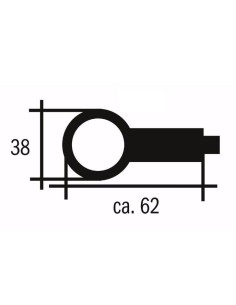 INTERMITENTE CUSTOM MINI CROMADO HOMOLOGADO