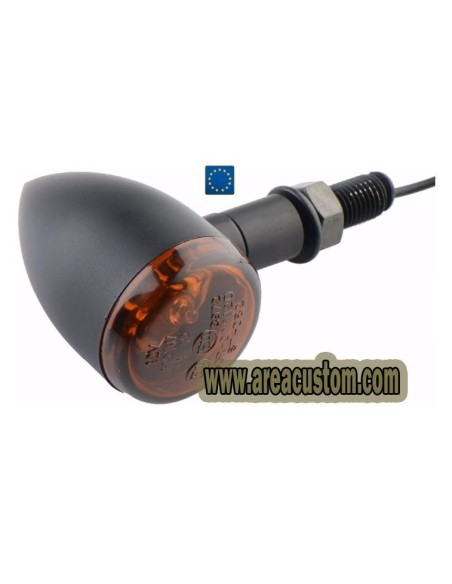 INTERMITENTE CUSTOM MINI NEGRO HOMOLOGADO