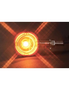 INTERMITENTE CUSTOM MINI NEGRO HOMOLOGADO