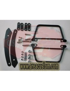 SOPORTE ALFORJAS KAWASAKI VULCAN S650 SISTEMA KLICK-FIX