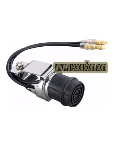 INTERRUPTOR ON/OFF PULSADOR CROMADO INTERRUPTOR ON/OFF PULSADOR CROMADO