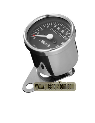 CUENTAKILOMETROS 60mm FONDO NEGRO HIGHWAY HAWK CUENTAKILOMETROS 60mm FONDO NEGRO HIGHWAY HAWK