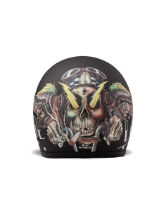 CASCO DMD JET VINTAGE VIDA LOCA