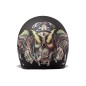 CASCO DMD JET VINTAGE VIDA LOCA CASCO DMD JET VINTAGE VIDA LOCA