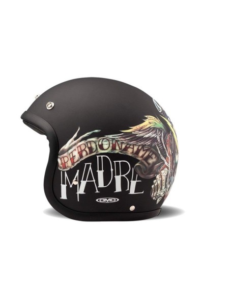 CASCO DMD JET VINTAGE VIDA LOCA