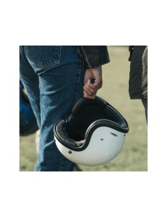 CASCO DMD JET VINTAGE SOLID WHITE