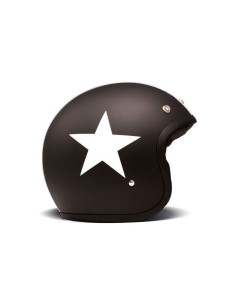 CASCO DMD JET VINTAGE STAR BLACK