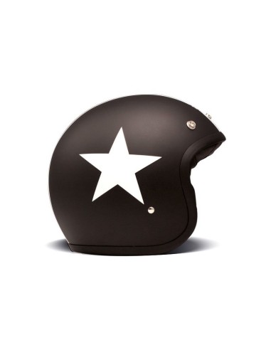 CASCO DMD JET VINTAGE STAR BLACK CASCO DMD JET VINTAGE STAR BLACK