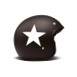 CASCO DMD JET VINTAGE STAR BLACK CASCO DMD JET VINTAGE STAR BLACK