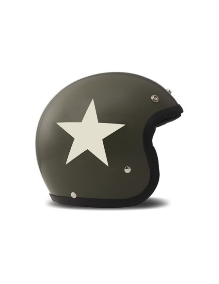 CASCO DMD JET VINTAGE STAR GREEN
