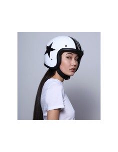 CASCO DMD JET VINTAGE STAR WHITE