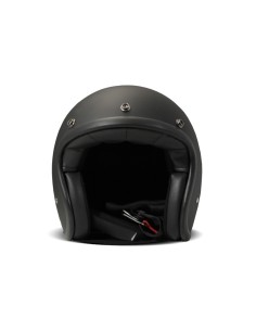 CASCO DMD JET VINTAGE MATT BLACK