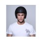CASCO DMD JET VINTAGE MATT BLACK