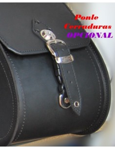 ALFORJAS VENDETTA RIGIDAS PIEL BASICAS