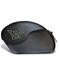 ALFORJAS RIGIDAS VENDETTA VS VERDE KAWASAKI VULCAN S 650