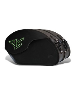 ALFORJAS KAWASAKI VULCAN S VENDETTA RIGIDAS PIEL 