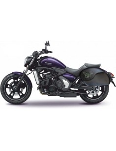 ALFORJAS KAWASAKI VULCAN S VENDETTA RIGIDAS PIEL 