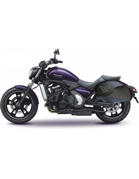 ALFORJAS KAWASAKI VULCAN S VENDETTA RIGIDAS PIEL 