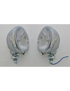 FAROS AUXILIARES HARLEY STYLE 4,5" HOMOLOGADOS