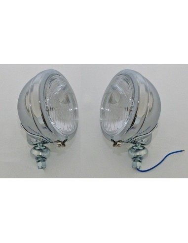 FAROS AUXILIARES HARLEY STYLE 4,5" HOMOLOGADOS