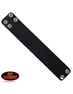 BRAZALETE SIMPLE CUERO 25MM HOT LEATHERS