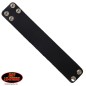 BRAZALETE SIMPLE CUERO 25MM HOT LEATHERS