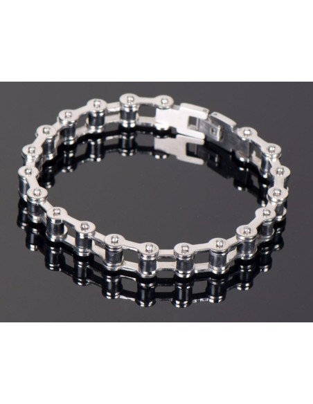 PULSERA ACERO QUIRURGICO CADENA CHAIN I