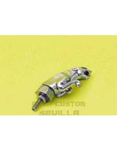 Embellecedor Jaguar cromado tornillo
