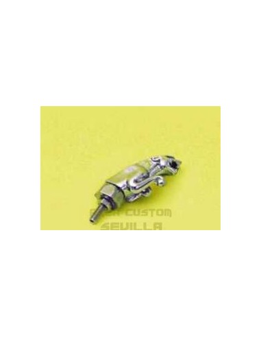 Embellecedor Jaguar cromado tornillo