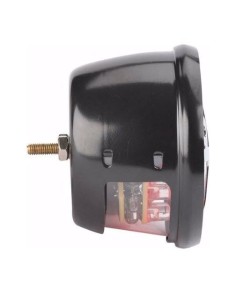 PILOTO TRASERO LED NEGRO CON LUZ DE MATRICULA HOMOLOGADO