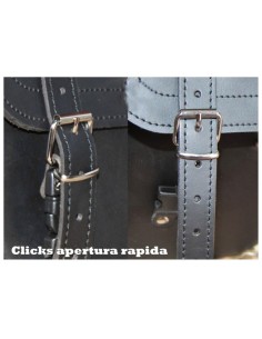 ALFORJA CENTURION IZQUIERDA TRIUMPH SPEEDMASTER 900