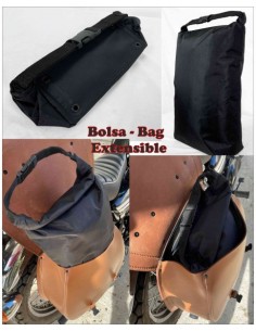 ALFORJA CENTURION IZQUIERDA TRIUMPH SPEEDMASTER 900