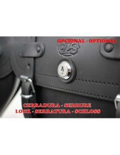 ALFORJA CENTURION IZQUIERDA TRIUMPH SPEEDMASTER 900