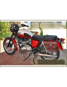 ALFORJAS APACHE MARRON TRIUMPH BONNEVILLE T100 - T120