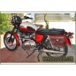 ALFORJAS APACHE MARRON TRIUMPH BONNEVILLE T100 - T120 ALFORJAS APACHE MARRON TRIUMPH BONNEVILLE T100 - T120