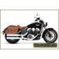 ALFORJAS IBER BASICA MARRON INDIAN SCOUT SIXTY ALFORJAS IBER BASICA MARRON INDIAN SCOUT SIXTY