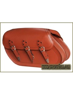 ALFORJAS IBER BASICA MARRON INDIAN SCOUT SIXTY