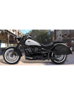 ALFORJAS RIGIDAS PIEL NAPOLEÓN BASICA UNIVERSAL