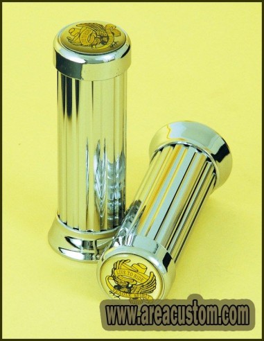 PUÑOS CROMADOS EAGLE SPIRIT