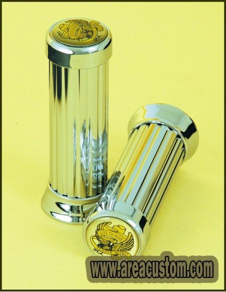 PUÑOS CROMADOS EAGLE SPIRIT