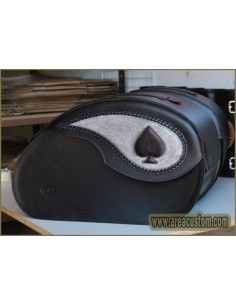 ALFORJAS RÍGIDAS NAPOLEÓN AS DE PICAS UNIVERSAL