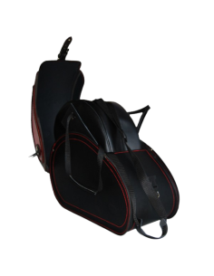 ALFORJAS PIEL NAPOLEÓN BASICA RIGIDAS ACE OF SPADES