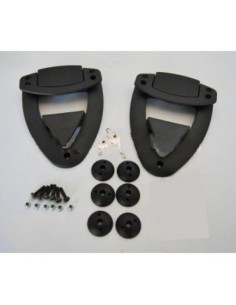 ALFORJAS PIEL NAPOLEÓN BASICA RIGIDAS ARMY STAR