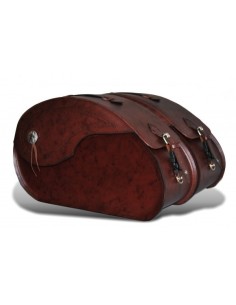 ALFORJAS RÍGIDAS NAPOLEÓN BASICA MARRÓN UNIVERSAL