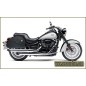ALFORJAS PIEL NAPOLEÓN BASICA RIGIDAS GOTICAS KAWASAKI VN 900 ALFORJAS PIEL NAPOLEÓN BASICA RIGIDAS GOTICAS KAWASAKI VN 900