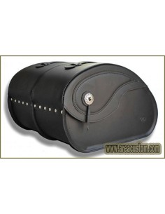 ALFORJAS PIEL NAPOLEÓN BASICA RIGIDAS KAWASAKI VN 900