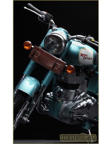 RULO PLANO BASICO PARA ROYAL ENFIELD BULLET CLASSIC MARRÓN RULO PLANO BASICO PARA ROYAL ENFIELD BULLET CLASSIC MARRÓN